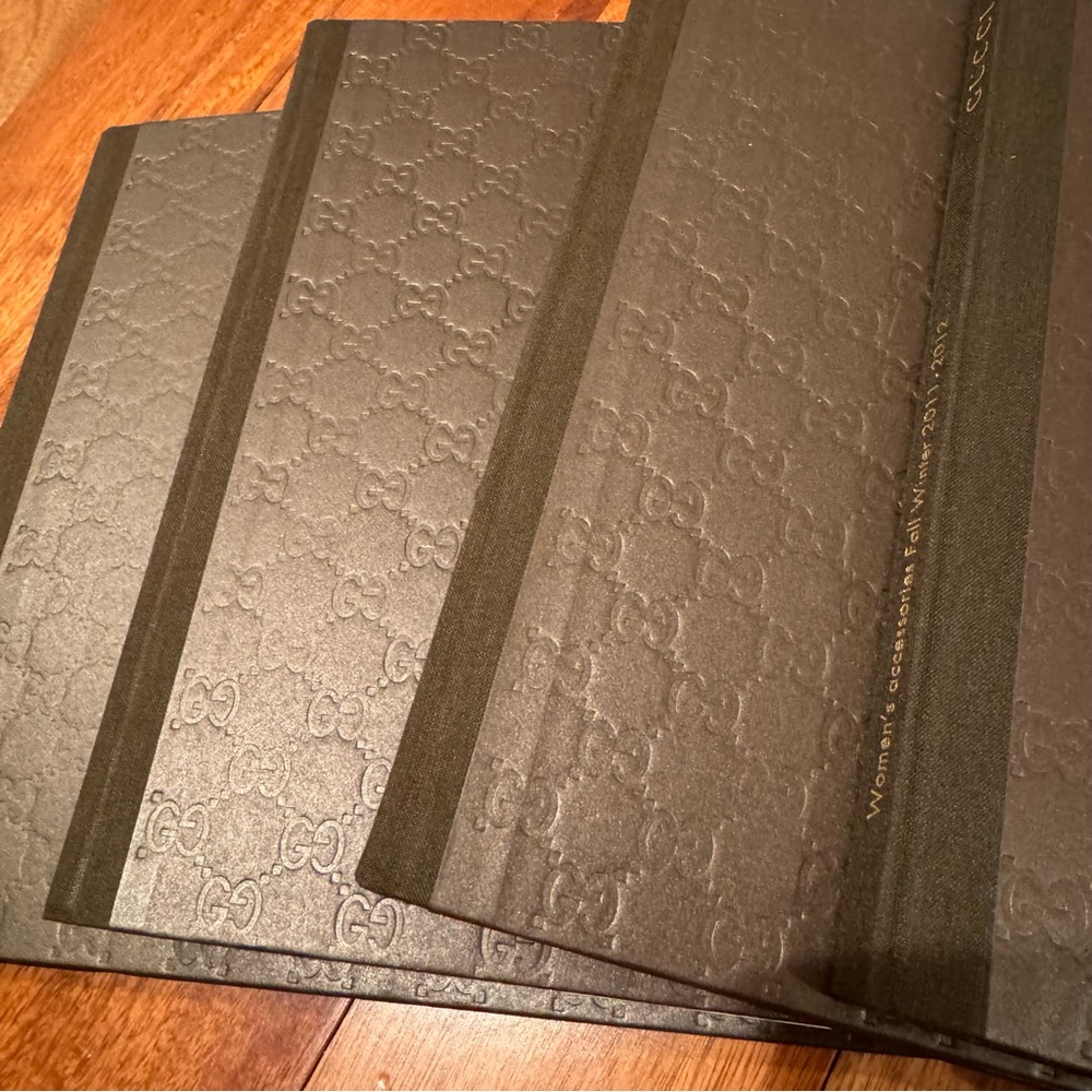 Gucci Lookbooks 2010-2013 (8 books)